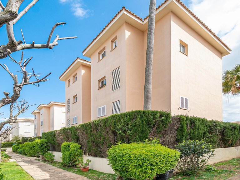 Duplex penthouse with sun terrace in a residential complex with gardens and a swimming pool, just 5 minutes from the sea , Llucmajor, Baleares 28