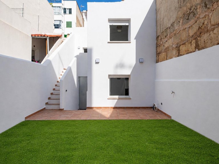 Renovated house in Son Cotoner with terrace, garden and parking , Palma de Mallorca, Baleares 1