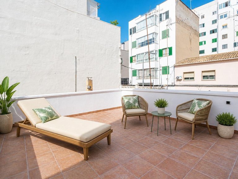 Renovated house in Son Cotoner with terrace, garden and parking , Palma de Mallorca, Baleares 4