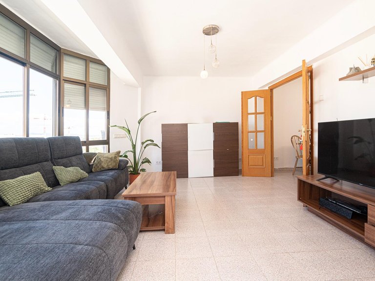 Bright 3-bedroom flat in good condition with a balcony , Palma de Mallorca, Baleares 1