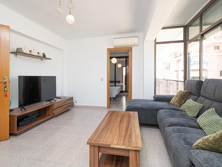 Bright 3-bedroom flat in good condition with a balcony , Palma de Mallorca, Baleares 4