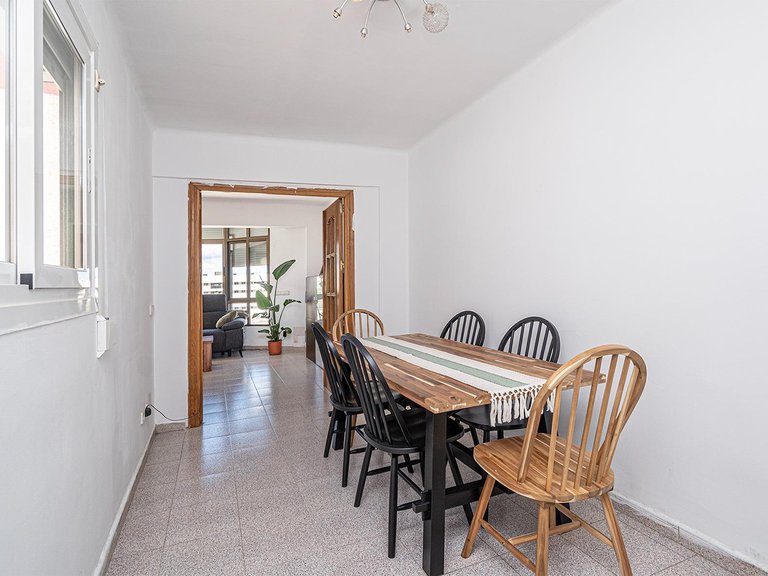 Bright 3-bedroom flat in good condition with a balcony , Palma de Mallorca, Baleares 6