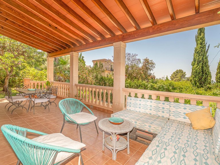 4-Bedroom Single-Story Villa with Private Pool and Mountain Views in Bunyola , Bunyola, Baleares 14