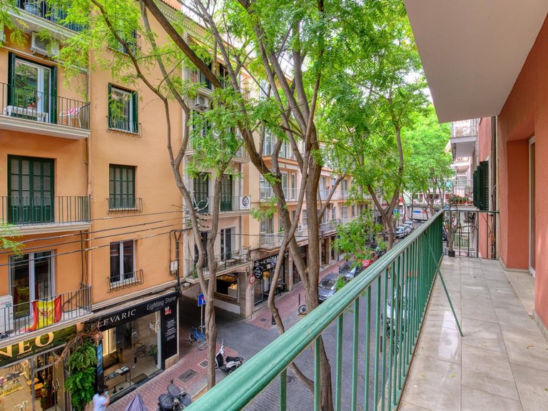 A stately 4-bedroom flat on a splendid street in the centre of Palma , Palma de Mallorca, Baleares 2