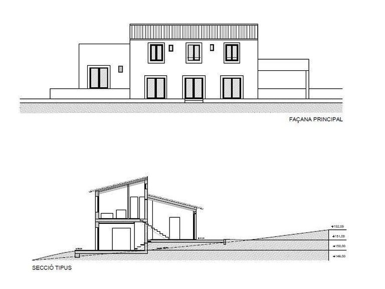 Rural plot with preliminary plans for a villa in Cas Concos , Felanitx, Baleares 20