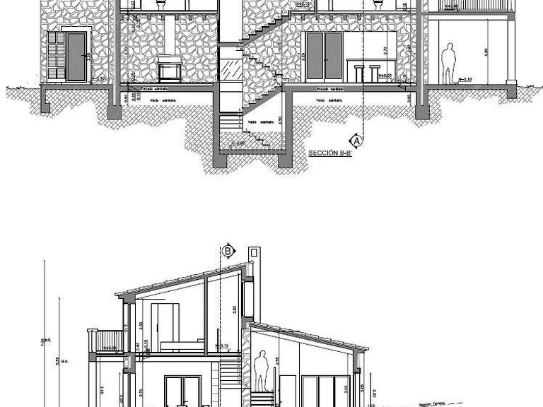 Rural plot with preliminary plans for a villa in Cas Concos , Felanitx, Baleares 22