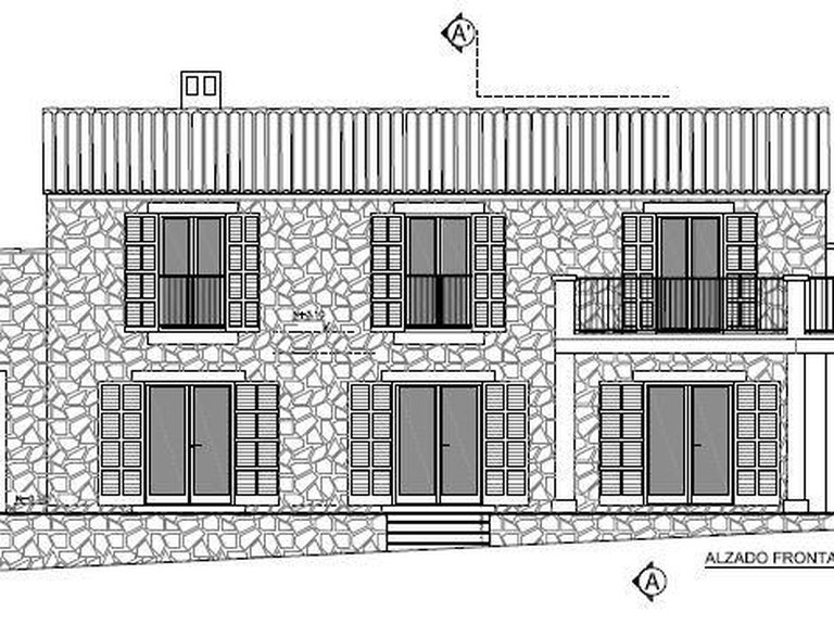 Rural plot with preliminary plans for a villa in Cas Concos , Felanitx, Baleares 4