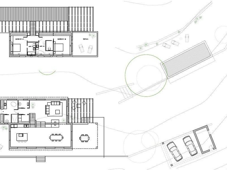 Rural plot with preliminary plans for a villa in Cas Concos , Felanitx, Baleares 5