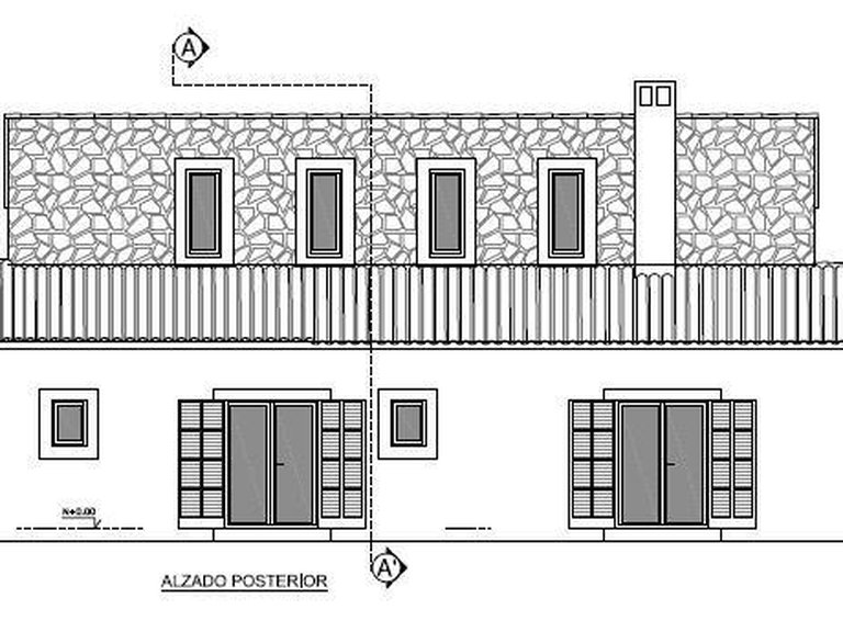 Rural plot with preliminary plans for a villa in Cas Concos , Felanitx, Baleares 6