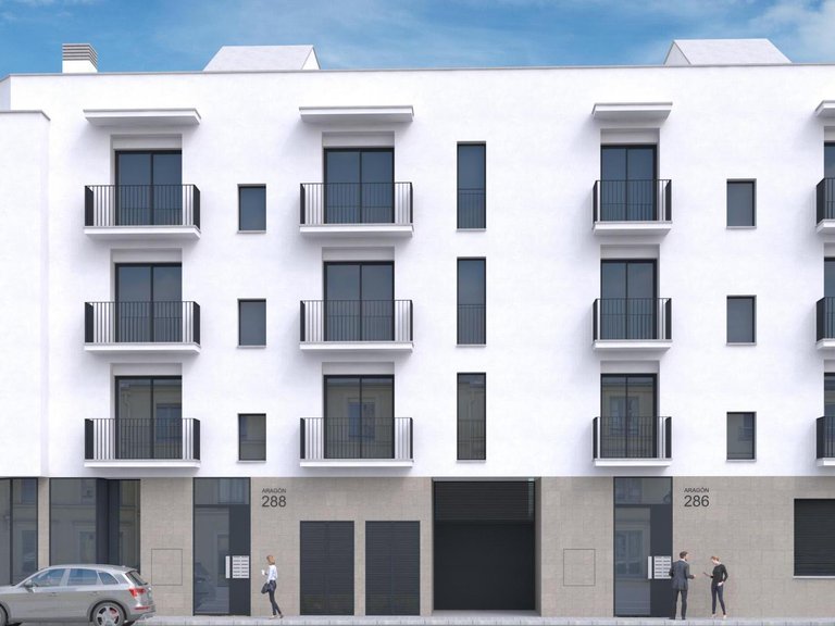 Brand-new one-bedroom flat on Calle Aragón / El Vivero , Palma de Mallorca, Baleares 1