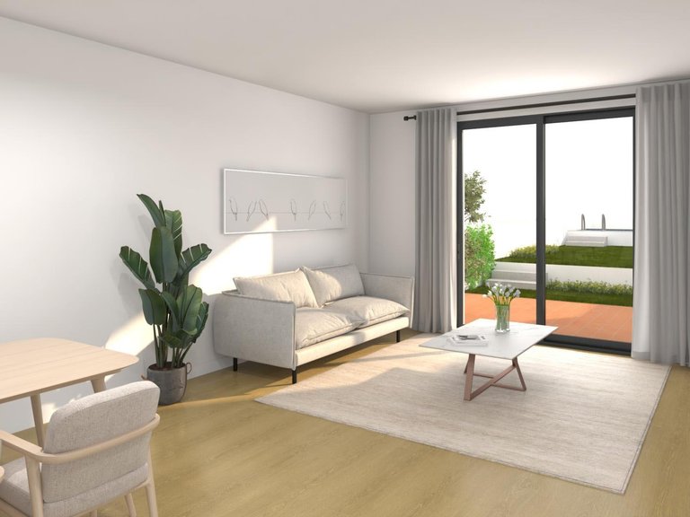 Brand-new one-bedroom flat on Calle Aragón / El Vivero , Palma de Mallorca, Baleares 2