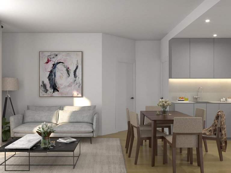 Brand-new one-bedroom flat on Calle Aragón / El Vivero , Palma de Mallorca, Baleares 3