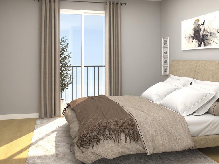 Brand-new one-bedroom flat on Calle Aragón / El Vivero , Palma de Mallorca, Baleares 5