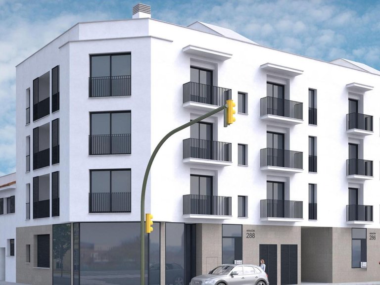 Brand-new two-bedroom flat on Calle Aragón / El Vivero , Palma de Mallorca, Baleares 2