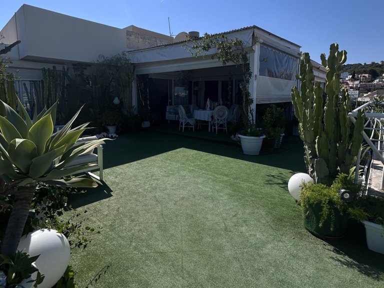 Exclusive penthouse available for short-term let with splendid sea views in La Bonanova. , Palma de Mallorca, Baleares 28