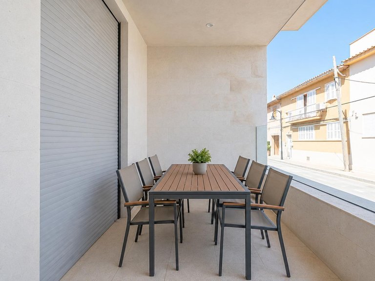 A 4-bedroom semi-detached house ready to move into, with a panoramic roof terrace by the sea in El Molinar, Palma , Palma de Mallorca, Baleares 22