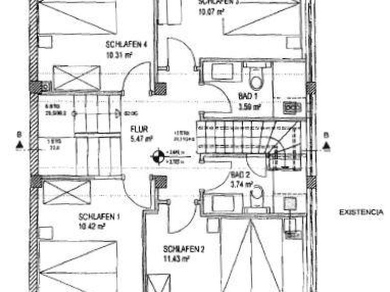 A 4-bedroom semi-detached house ready to move into, with a panoramic roof terrace by the sea in El Molinar, Palma , Palma de Mallorca, Baleares 28