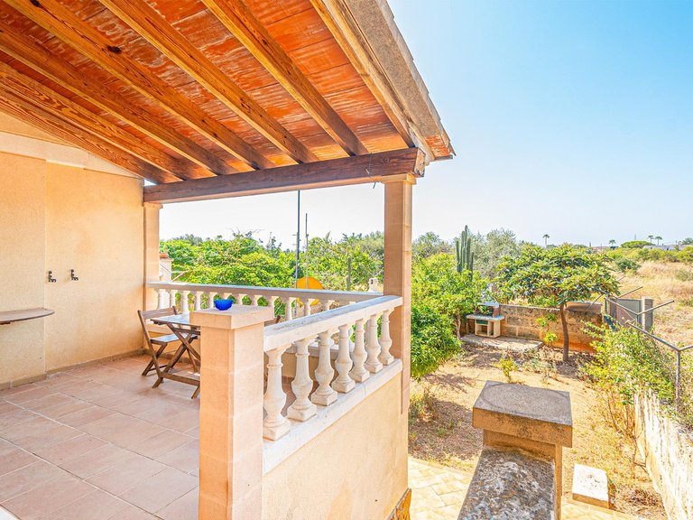 Four-bedroom semi-detached house with garden, terrace and triple garage in Son Sardina, Palma , Palma de Mallorca, Baleares 14