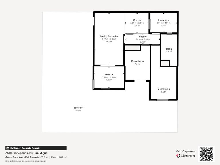 Town House for Sale in San Miguel De Salinas, Alicante 47