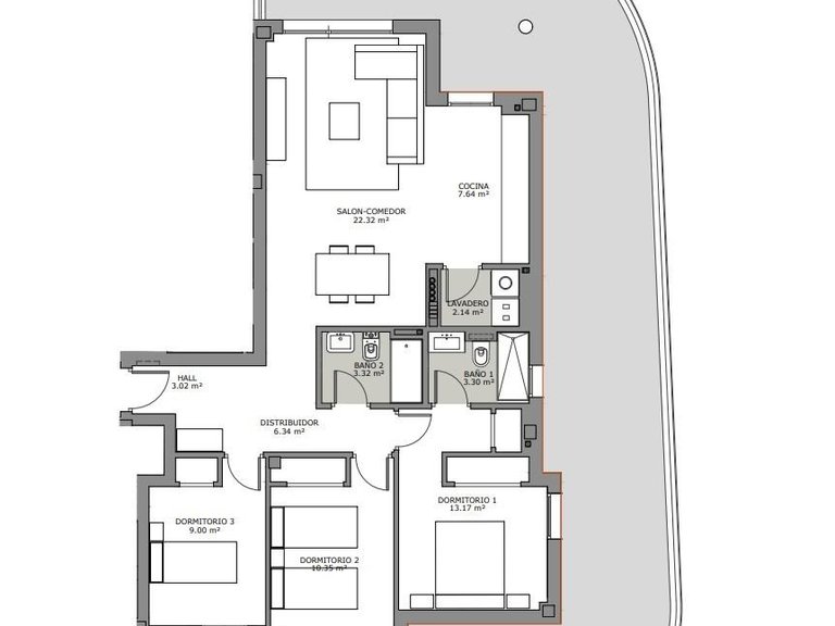 Apartment for Sale in Los Pacos, Fuengirola, Malaga 37