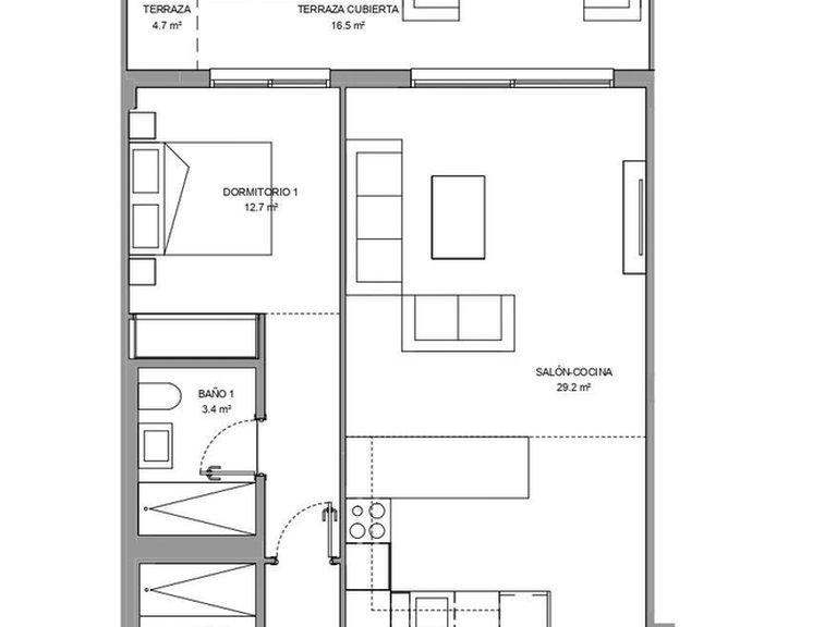 Apartment for Sale in La Cala de Mijas, Mijas, Malaga 24