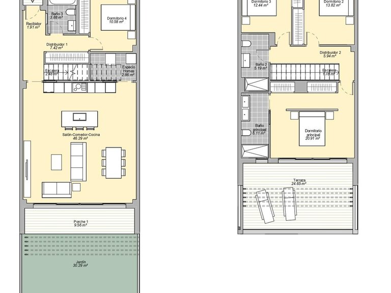 Town House for Sale in El faro, Mijas, Malaga 38