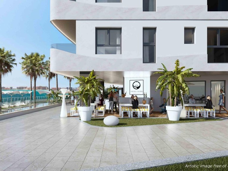 Apartment for Sale in La Manga Del Mar Menor, Murcia 14