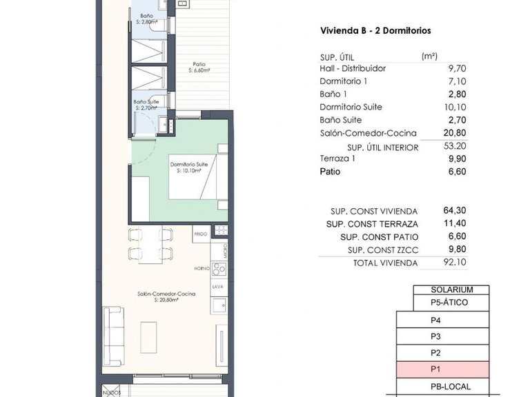 Apartment for Sale in Torrevieja, Alicante 13