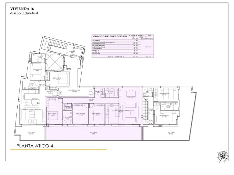 Penthouse for Sale in Torrevieja, Alicante 19