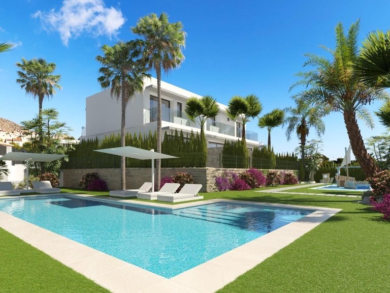 Town House for Sale in Finestrat, Alicante 1