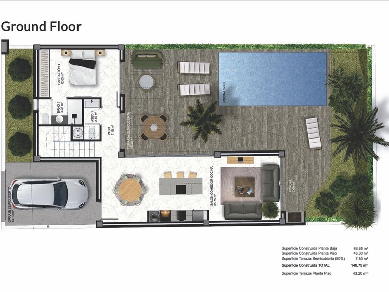 Town House for Sale in Almoradi, Alicante 30