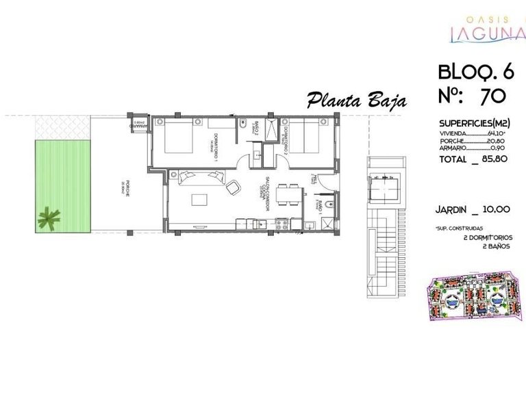 Apartment for Sale in Guardamar Del Segura, Alicante 10