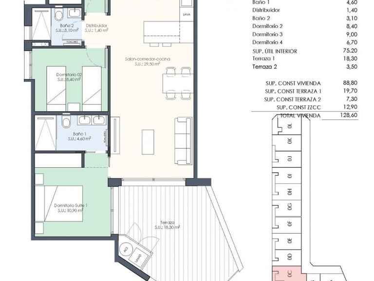 Apartment for Sale in Benijofar, Alicante 33