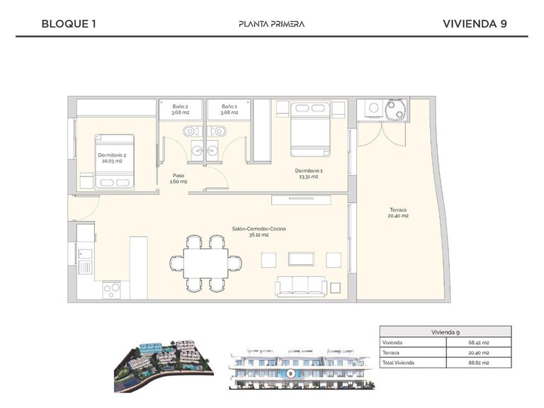 Apartment for Sale in Finestrat, Alicante 18