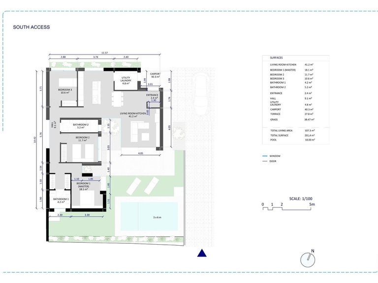 Villa for Sale in BaÑos Y Mendigo, Murcia 29