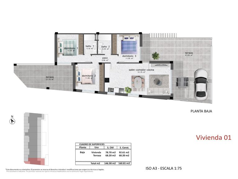 Villa for Sale in Pilar De La Horadada, Alicante 18