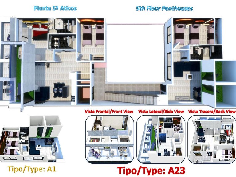 Penthouse for Sale in Torrevieja, Alicante 22