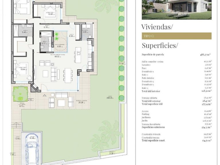 Villa for Sale in Polop, Alicante 12