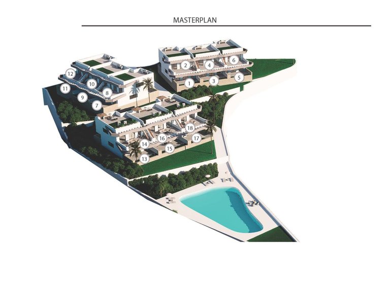 Villa till salu i Finestrat, Alicante 19