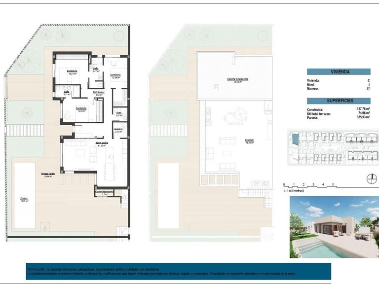 Villa for Sale in Los Alcázares, Murcia 12