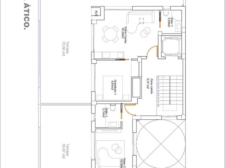 Penthouse for Sale in Guardamar Del Segura, Alicante 13