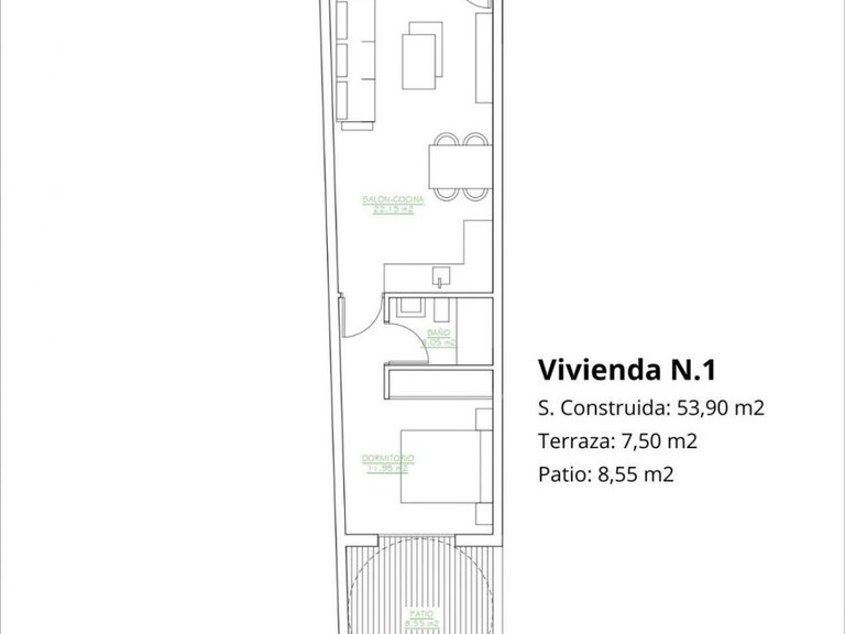Villa for Sale in San Pedro Del Pinatar, Murcia 9