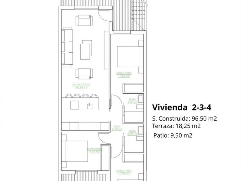 Villa for Sale in San Pedro Del Pinatar, Murcia 9