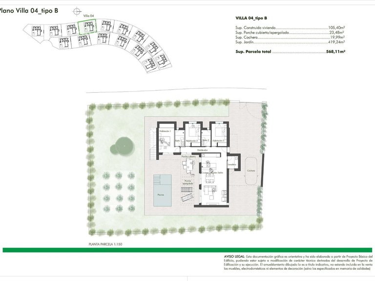 Villa for Sale in Fuente Alamo De Murcia, Murcia 12
