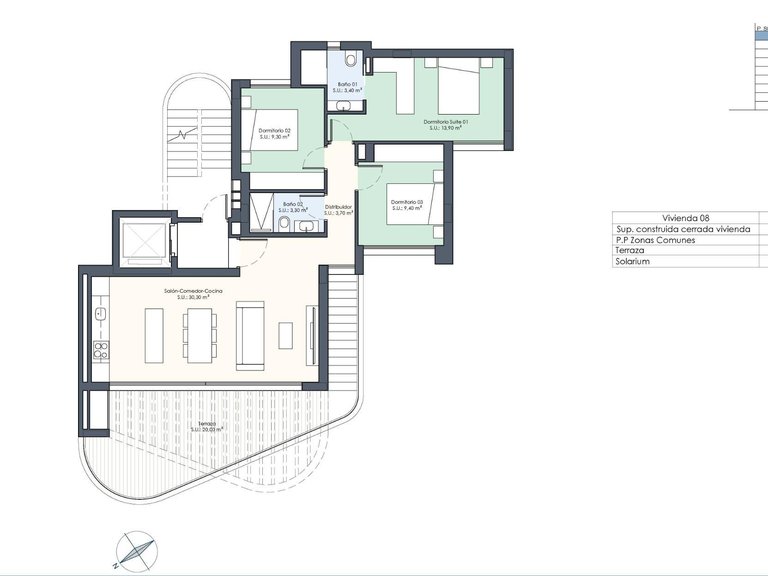 Penthouse for Sale in Guardamar Del Segura, Alicante 18