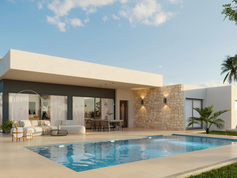 Villa for Sale in Aspe Pedanias, Alicante 1