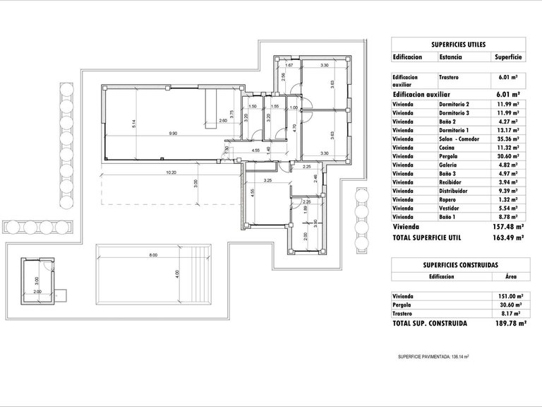 Villa for Sale in Aspe Pedanias, Alicante 21