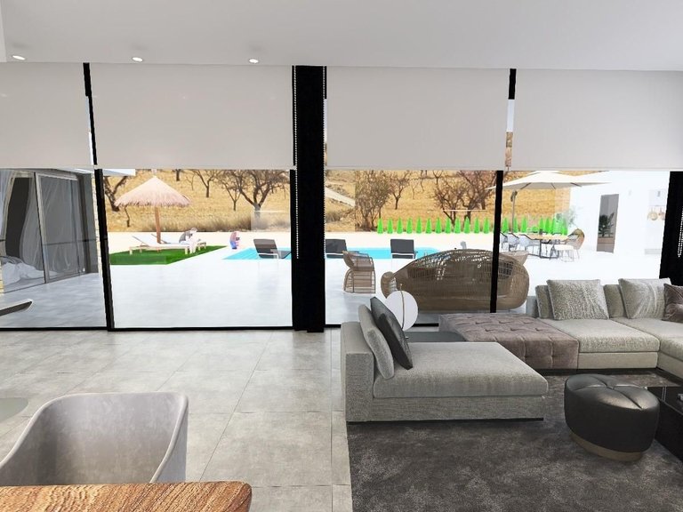 Villa for Sale in Aspe Pedanias, Alicante 7