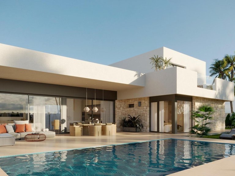 Villa for Sale in Aspe Pedanias, Alicante 1