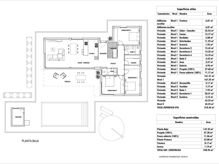 Villa for Sale in Aspe Pedanias, Alicante 22